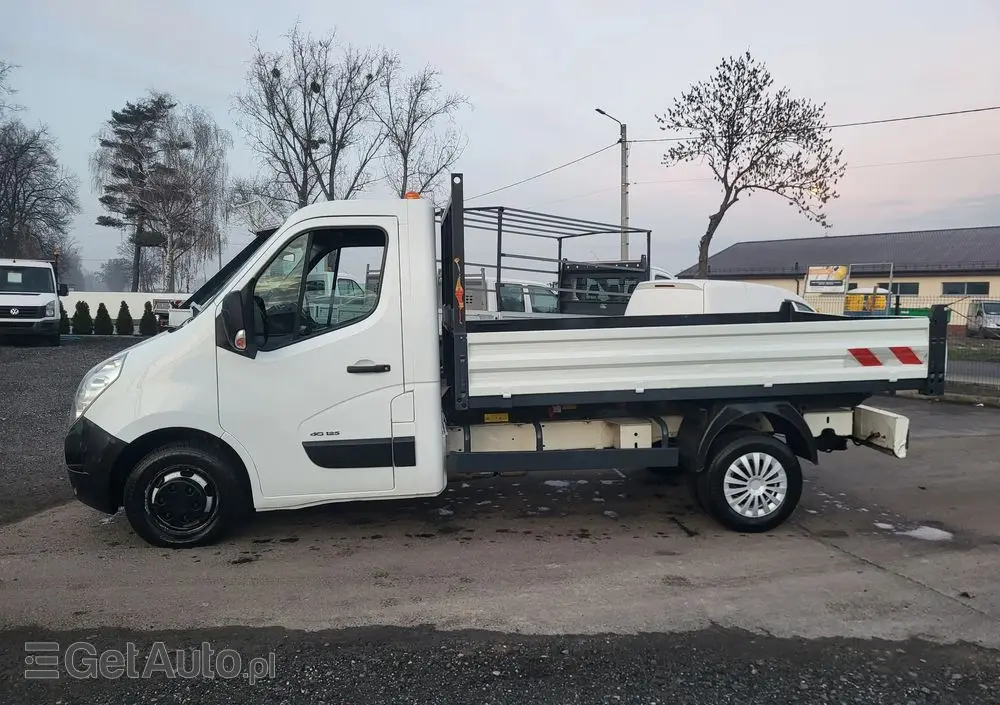 RENAULT Master wywrotka bliźniak klima super stan 