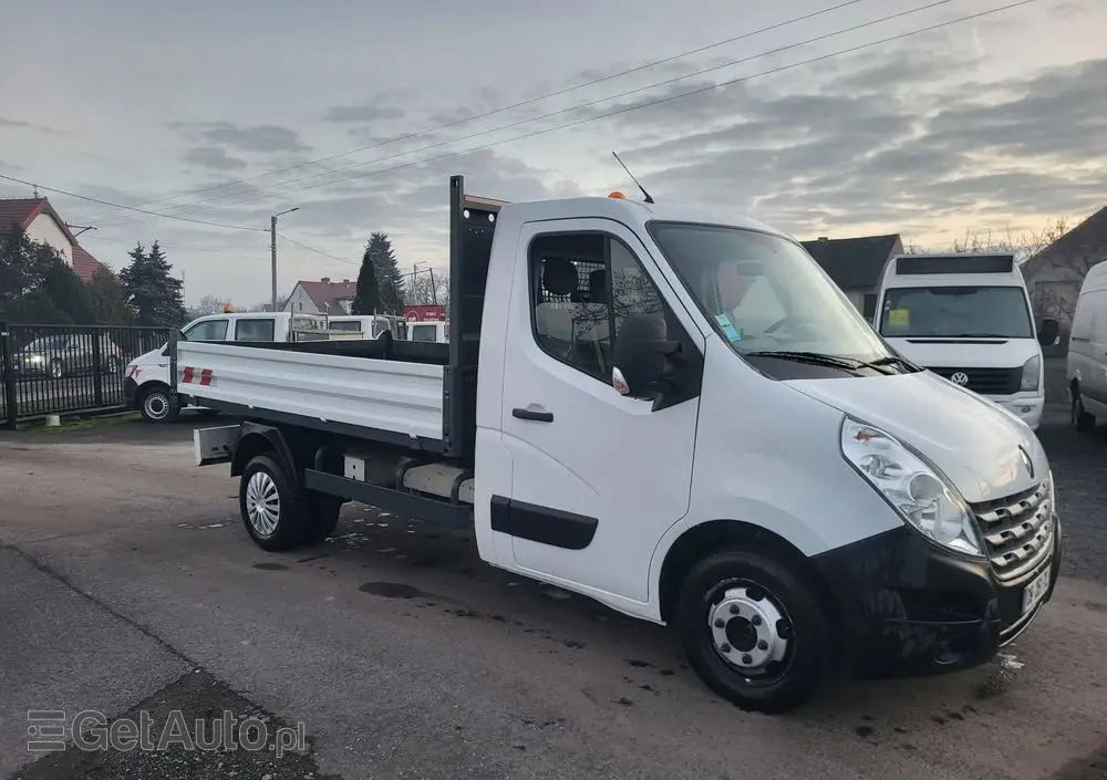 RENAULT Master wywrotka bliźniak klima super stan 