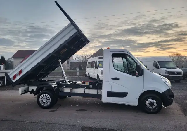 RENAULT Master wywrotka bliźniak klima super stan 