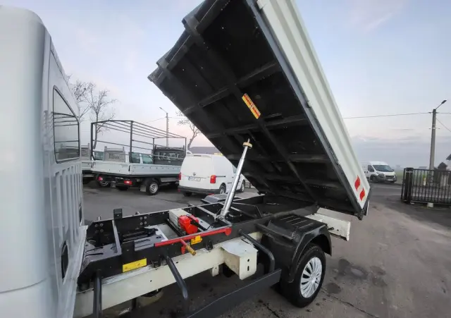 RENAULT Master wywrotka bliźniak klima super stan 