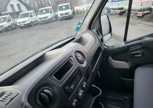 RENAULT Master wywrotka bliźniak klima super stan 