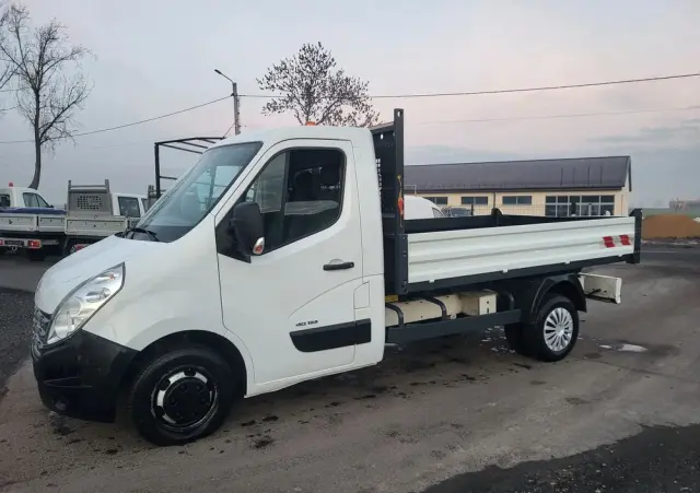 RENAULT Master wywrotka bliźniak klima super stan 