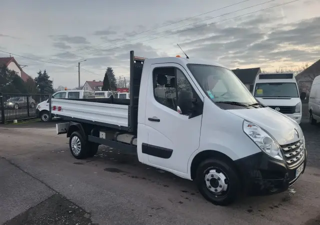 RENAULT Master wywrotka bliźniak klima super stan 
