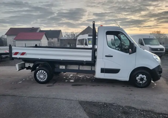 RENAULT Master wywrotka bliźniak klima super stan 