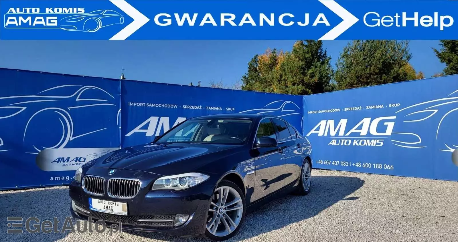 BMW Seria 5 520d