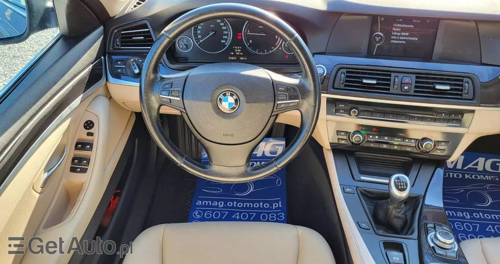 BMW Seria 5 520d