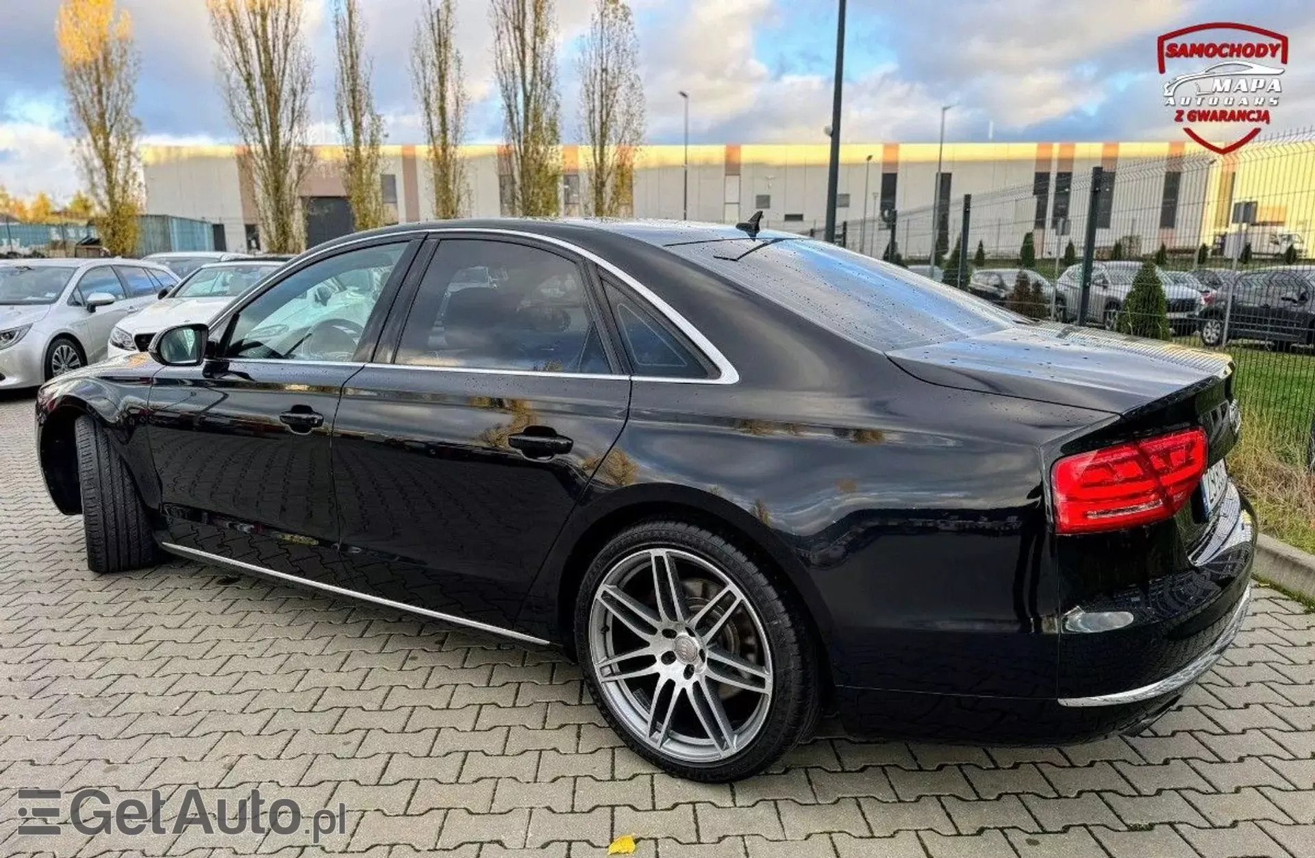 AUDI A8 