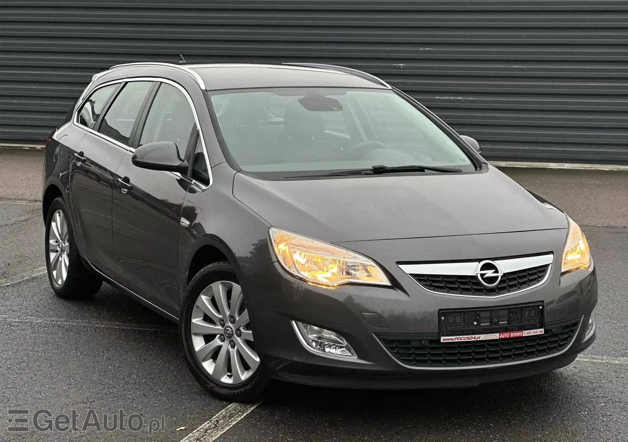 OPEL Astra IV 1.7 CDTI Sport