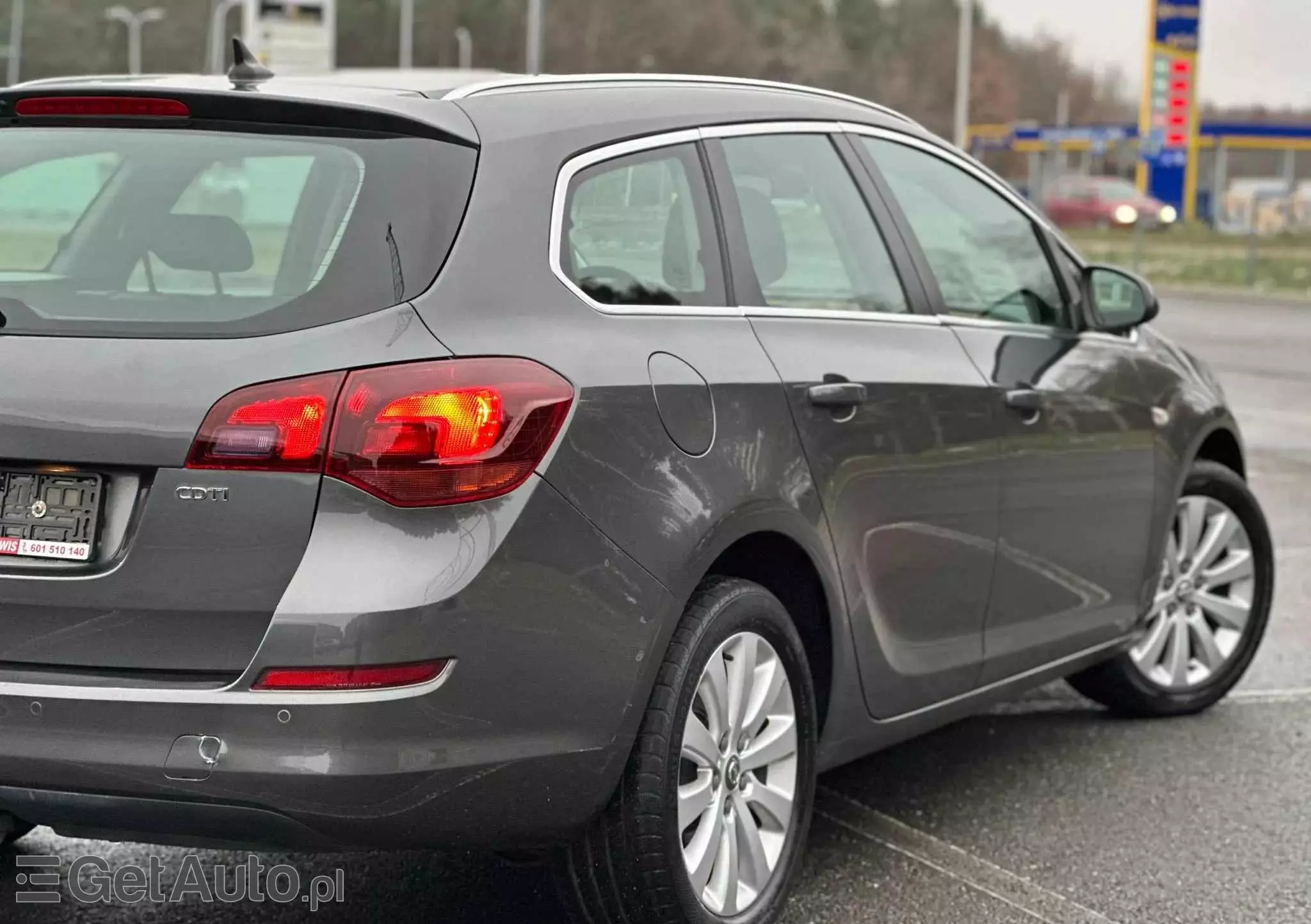 OPEL Astra IV 1.7 CDTI Sport