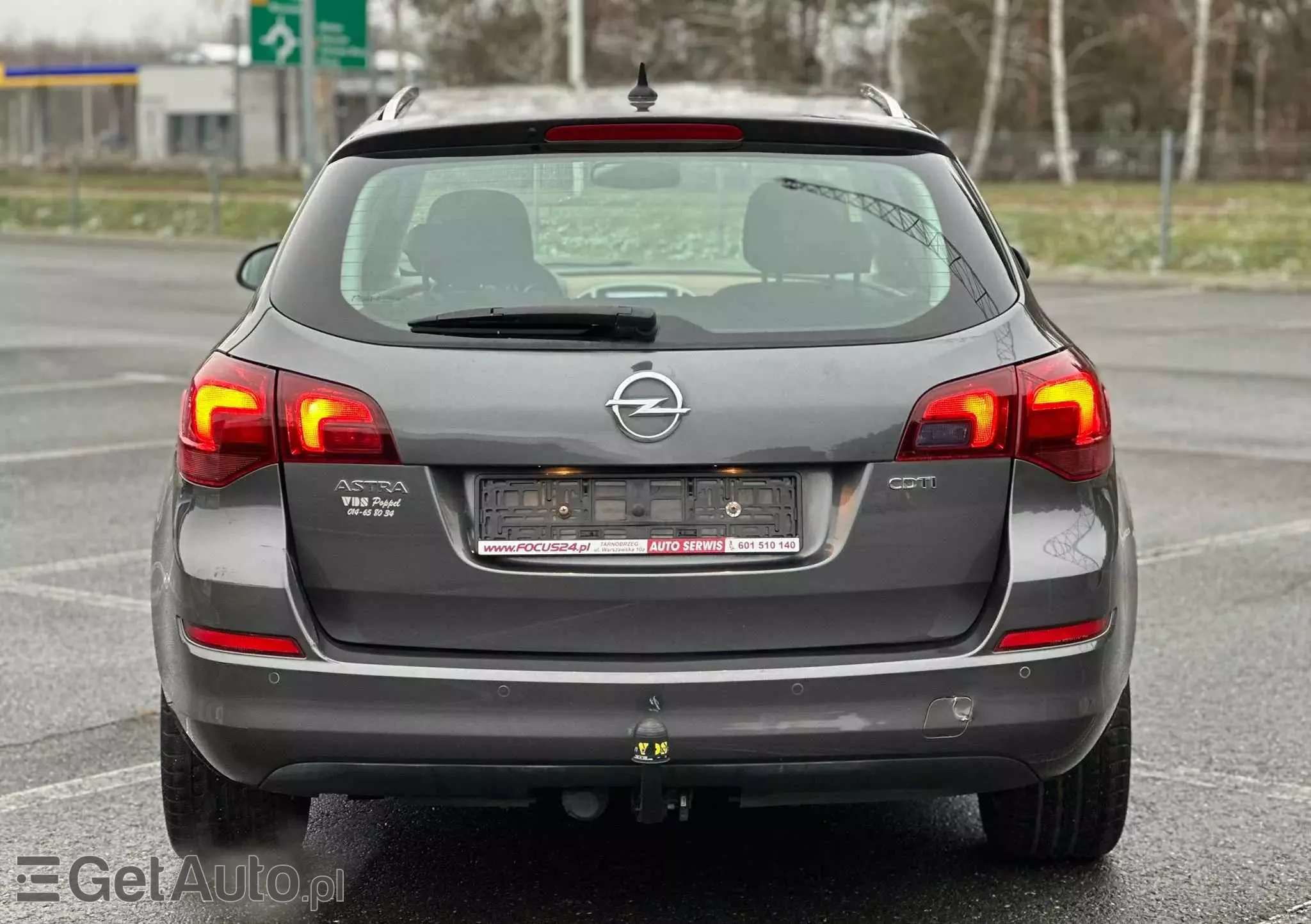 OPEL Astra IV 1.7 CDTI Sport