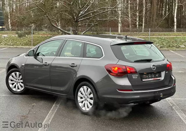 OPEL Astra IV 1.7 CDTI Sport