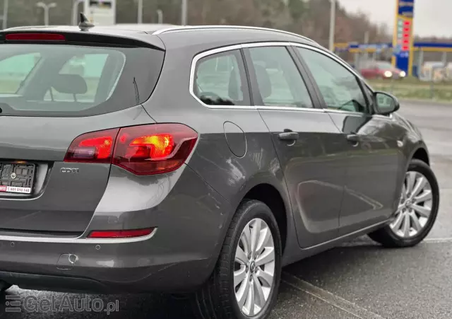 OPEL Astra IV 1.7 CDTI Sport