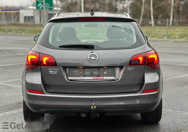 OPEL Astra IV 1.7 CDTI Sport