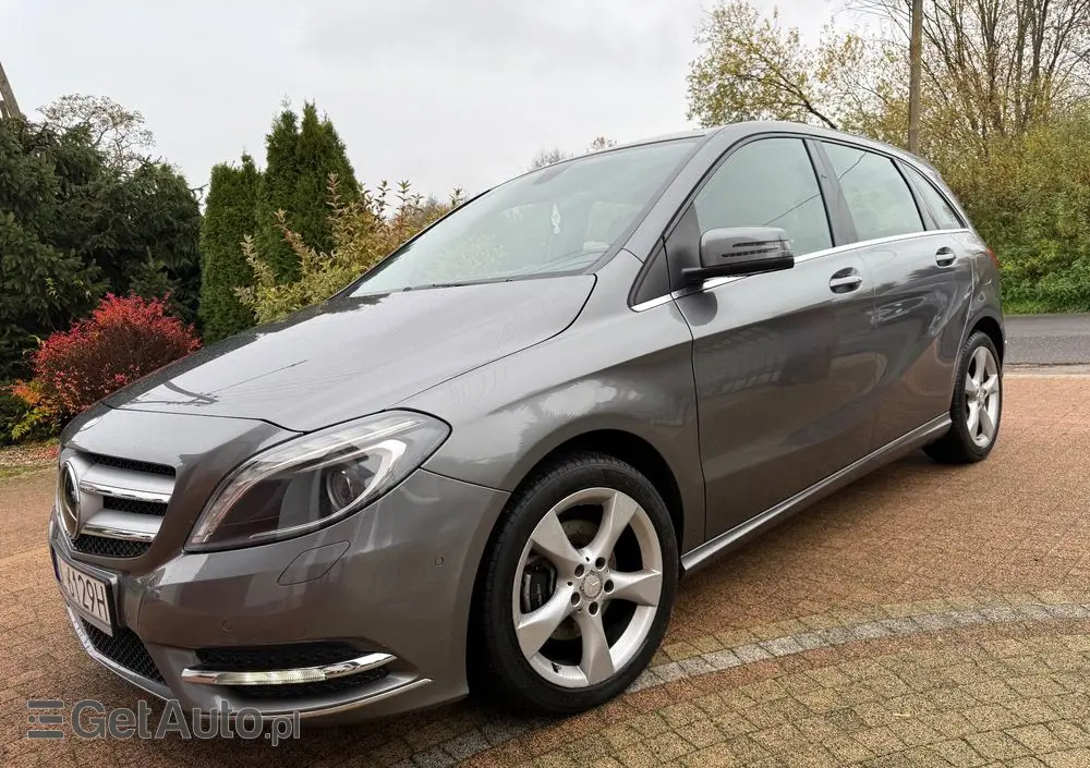 MERCEDES-BENZ Klasa B 