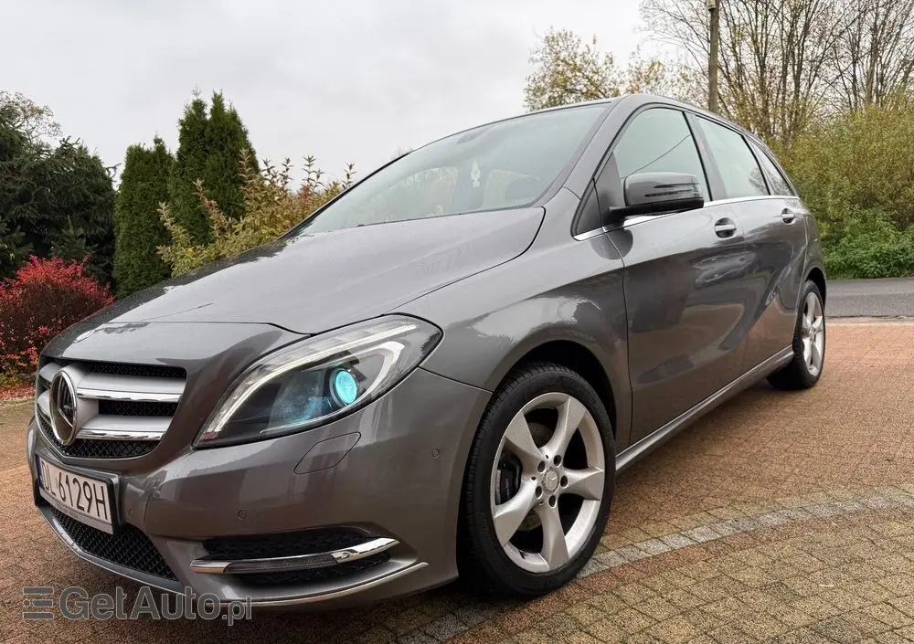 MERCEDES-BENZ Klasa B 