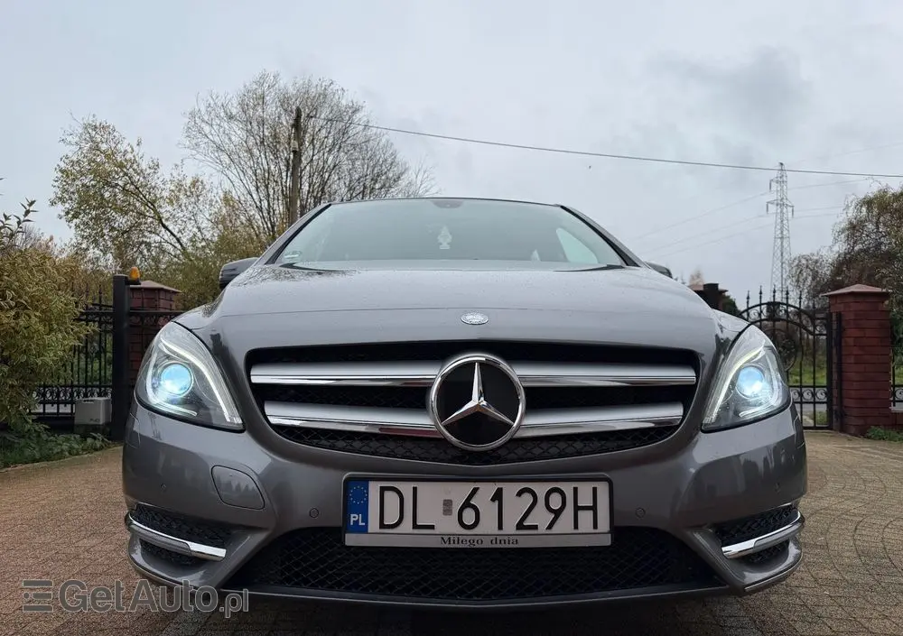 MERCEDES-BENZ Klasa B 