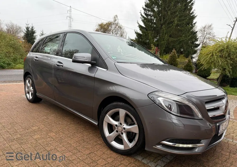 MERCEDES-BENZ Klasa B 