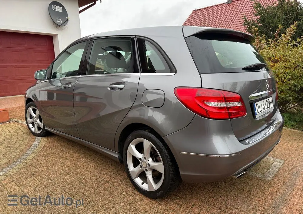 MERCEDES-BENZ Klasa B 