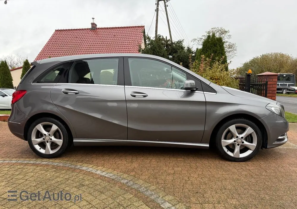 MERCEDES-BENZ Klasa B 