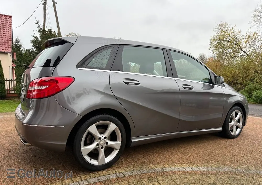 MERCEDES-BENZ Klasa B 