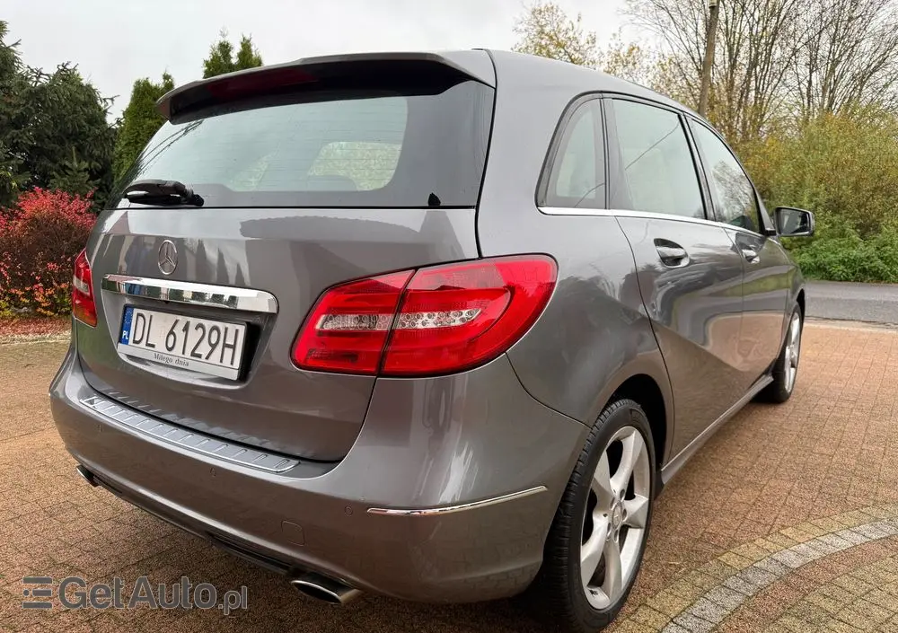 MERCEDES-BENZ Klasa B 