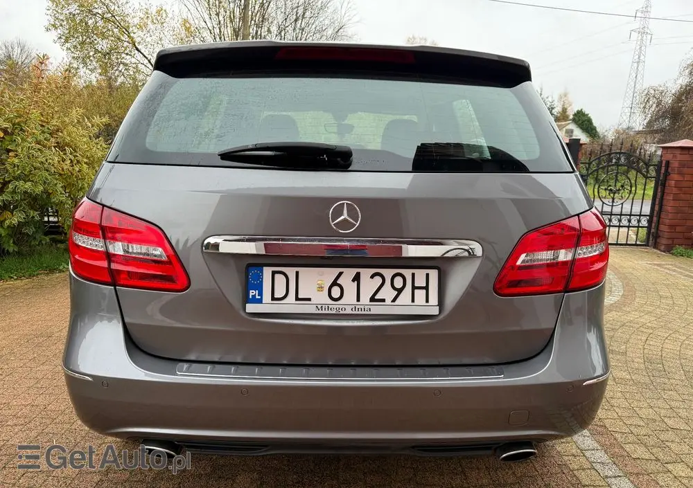 MERCEDES-BENZ Klasa B 