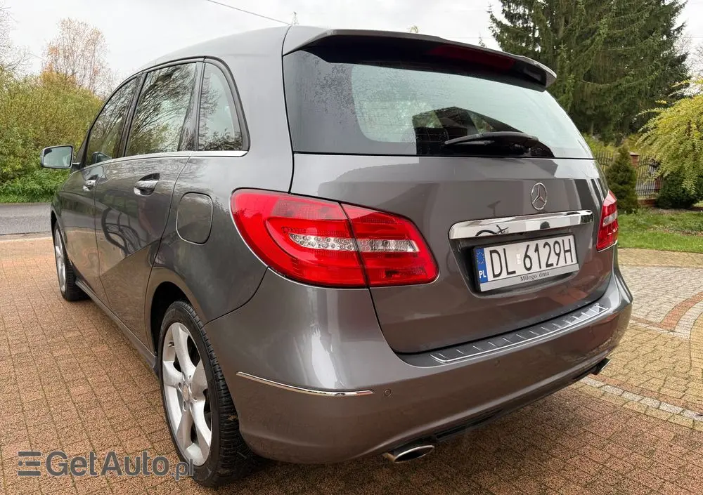 MERCEDES-BENZ Klasa B 