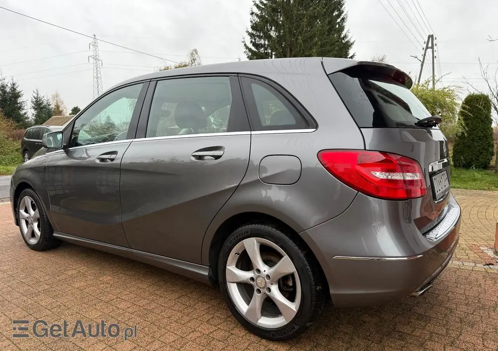 MERCEDES-BENZ Klasa B 