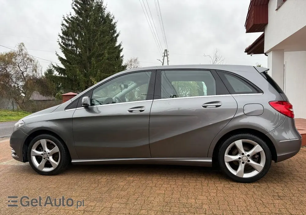 MERCEDES-BENZ Klasa B 