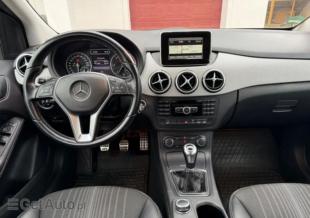 MERCEDES-BENZ Klasa B 