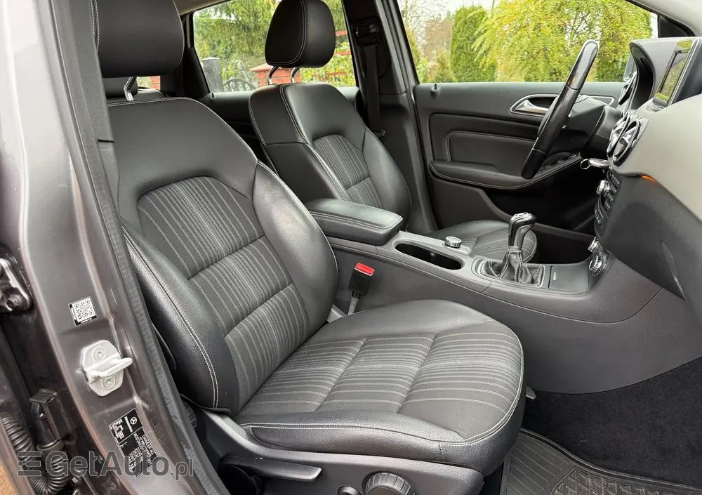 MERCEDES-BENZ Klasa B 