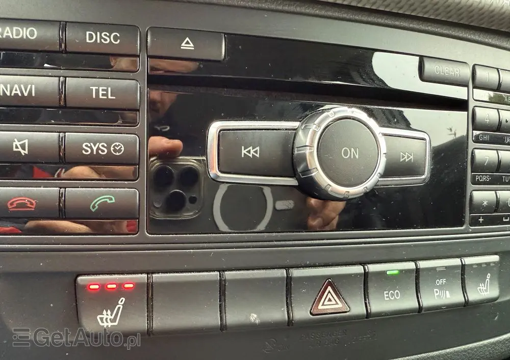 MERCEDES-BENZ Klasa B 