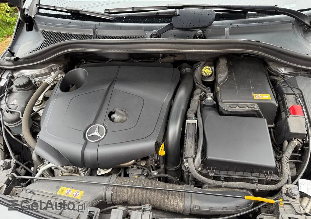 MERCEDES-BENZ Klasa B 