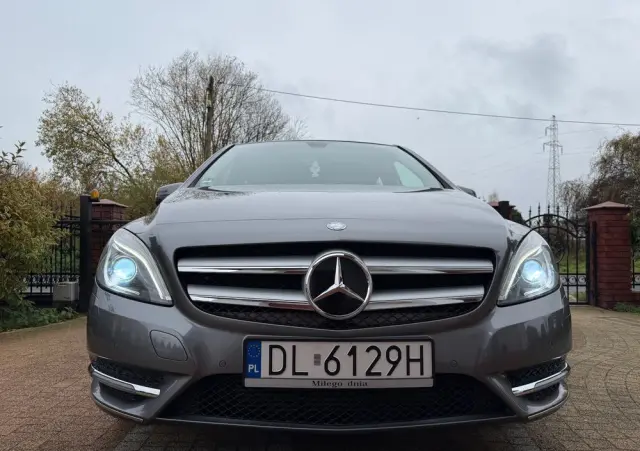MERCEDES-BENZ Klasa B 