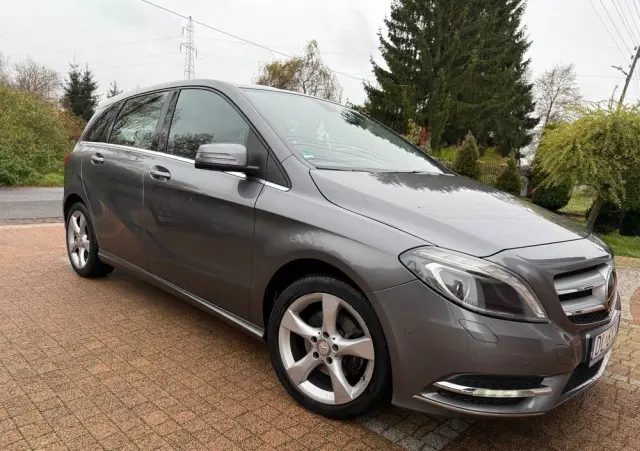 MERCEDES-BENZ Klasa B 