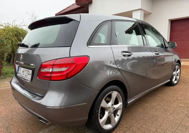 MERCEDES-BENZ Klasa B 