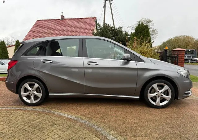 MERCEDES-BENZ Klasa B 