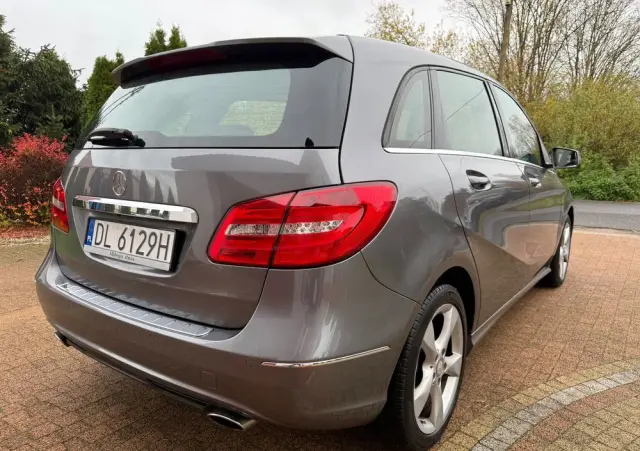 MERCEDES-BENZ Klasa B 