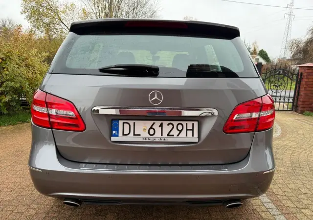 MERCEDES-BENZ Klasa B 