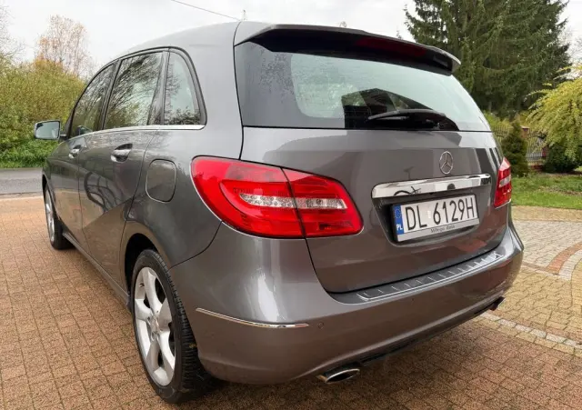 MERCEDES-BENZ Klasa B 