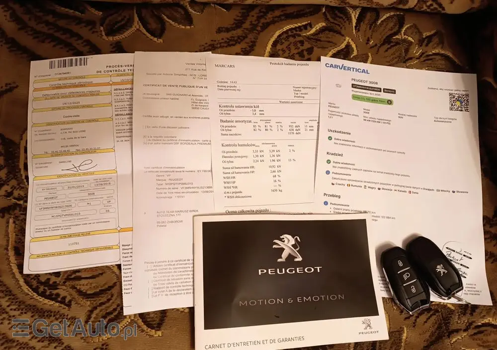 PEUGEOT 3008 PureTech 130 Stop & Start EAT6 Active