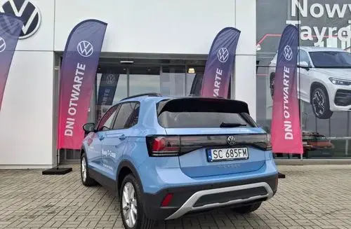 VOLKSWAGEN T-Cross 