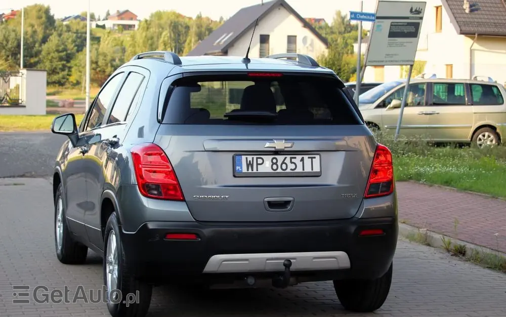 CHEVROLET Trax 1.7 D LTZ