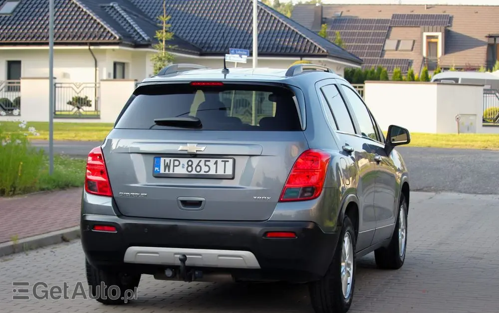 CHEVROLET Trax 1.7 D LTZ