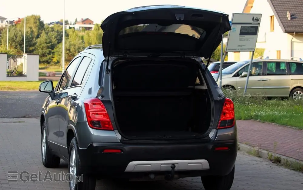 CHEVROLET Trax 1.7 D LTZ