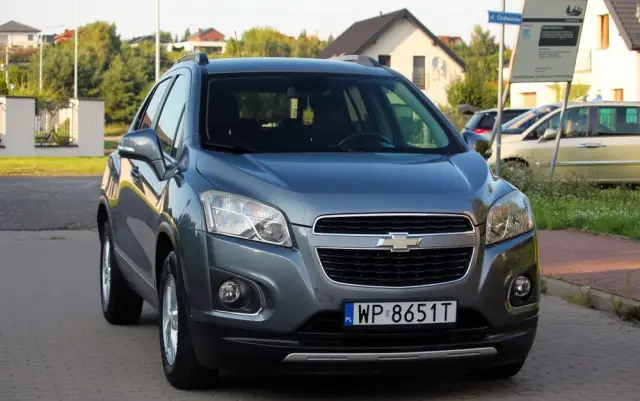 CHEVROLET Trax 1.7 D LTZ