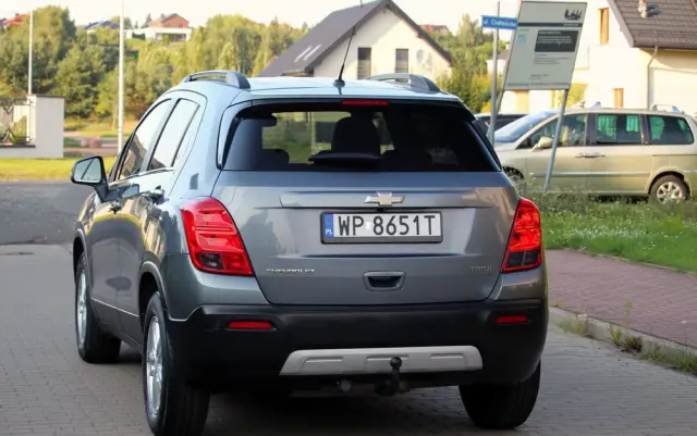 CHEVROLET Trax 1.7 D LTZ