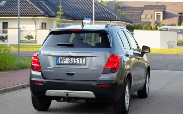 CHEVROLET Trax 1.7 D LTZ