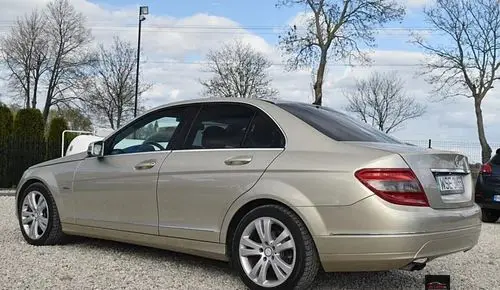 MERCEDES-BENZ Klasa C 