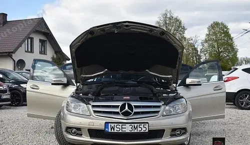 MERCEDES-BENZ Klasa C 